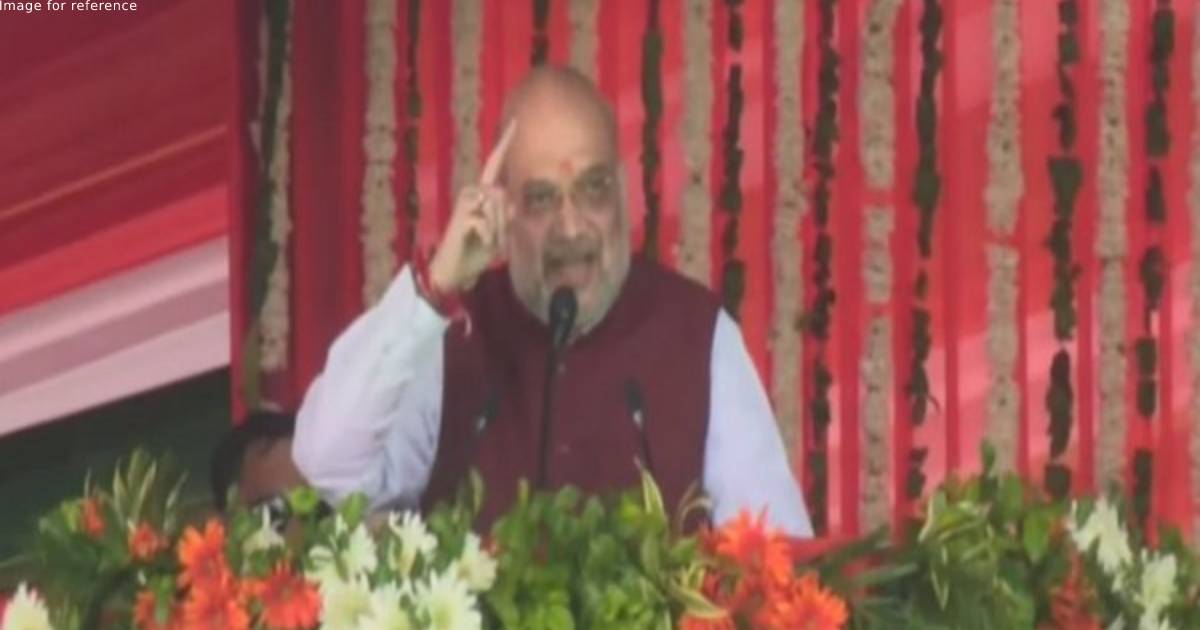 J-K: Cheers and slogans echo at Amit Shah's rally in Rajouri